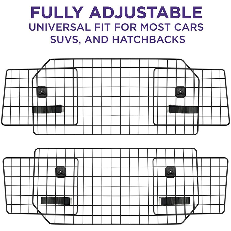 Midwest wire mesh outlet universal car barrier